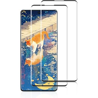 Tempered Glass Screen Protector for Vivo V29 9H Hardness HD Clear Bubble-Free Anti-Scratch Tempered Glass Film Pack of 2