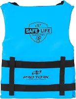 Colete Salva Vidas Auxiliar de Flutuação Pro Tork Safe Life – De 40-140 Kg