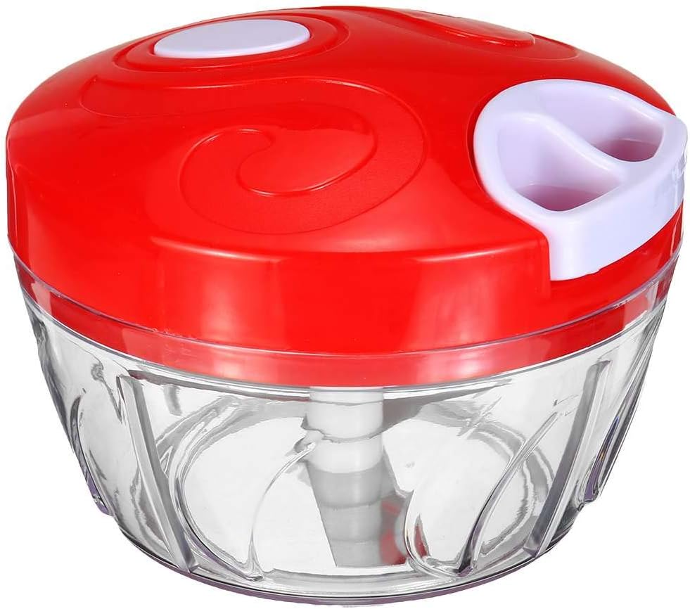500ml Manual Food Chopper Vegetable Chopper Shredder