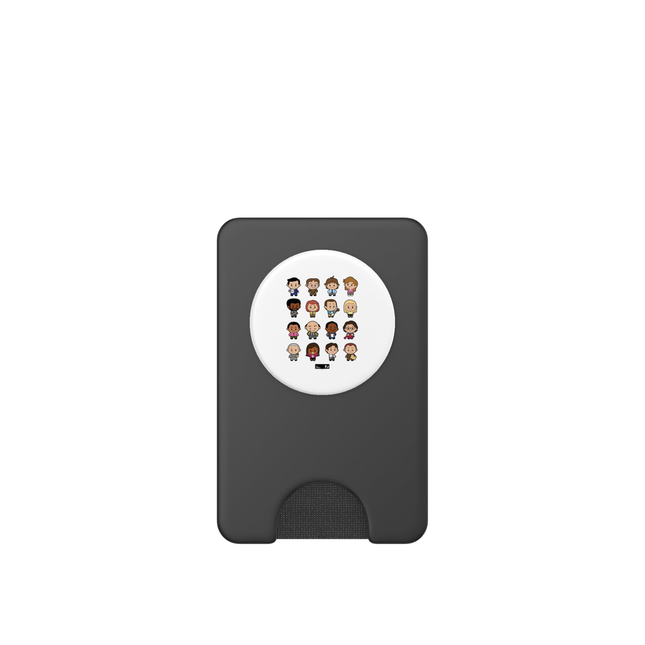 Personnages Mignons de Bureau PopSockets PopWallet pour MagSafe