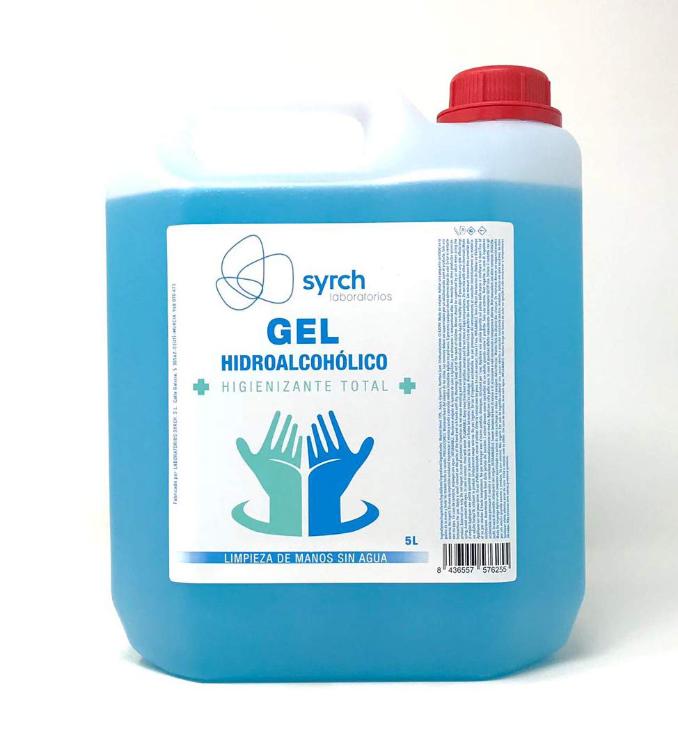 Gel Hidroalcohólico Higienizante 5L