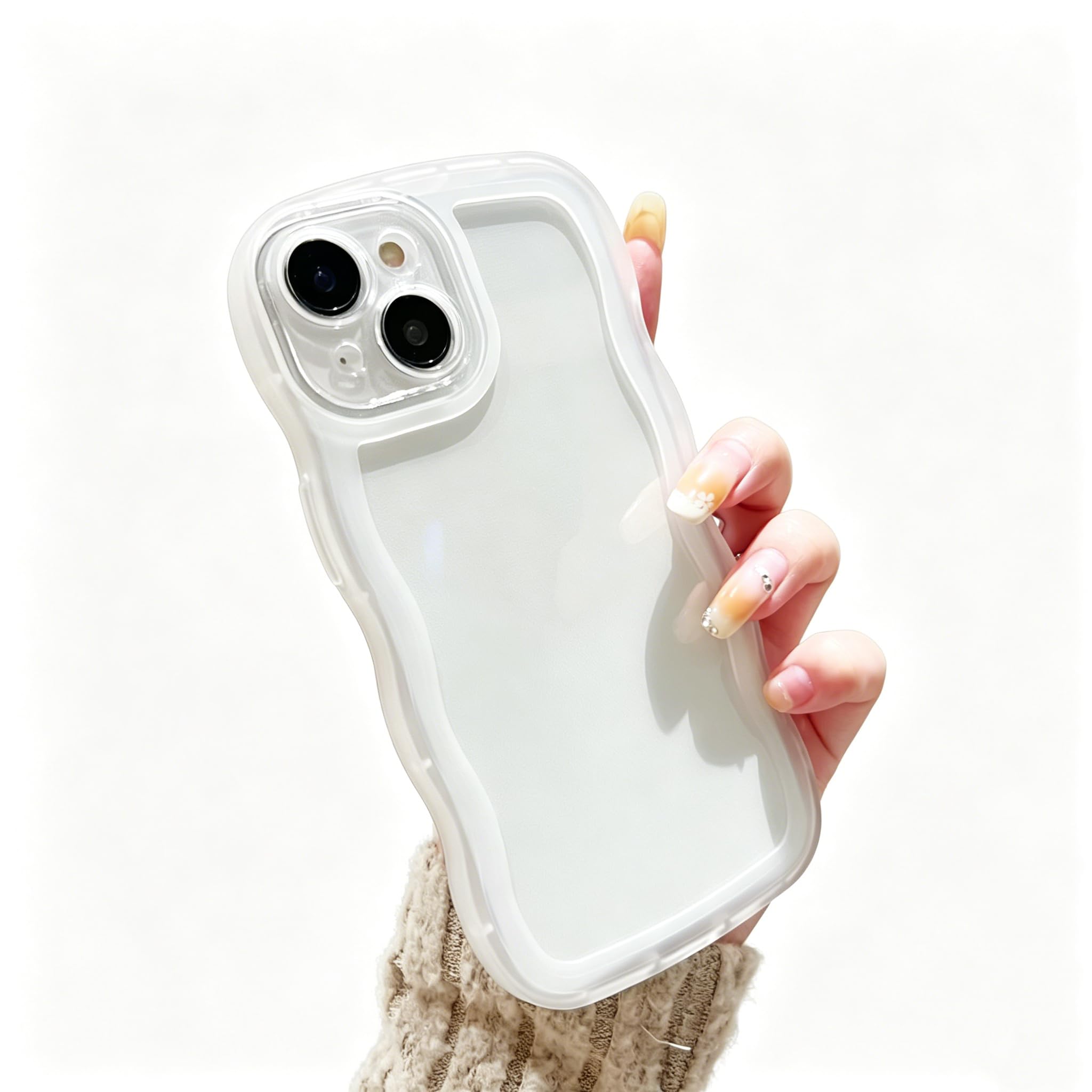 Amazon.co.jp: Magloo 対応 iphoneX/Xsケース 波型 うねうね TPU