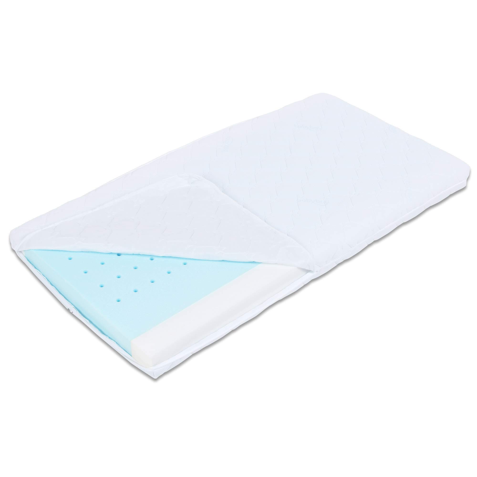babybay Materac do łóżeczka dziecięcego 70 x 140 Medicott ekstra pachnący