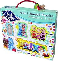 In the Night Garden 7775 4-in-1 Puzzle Set