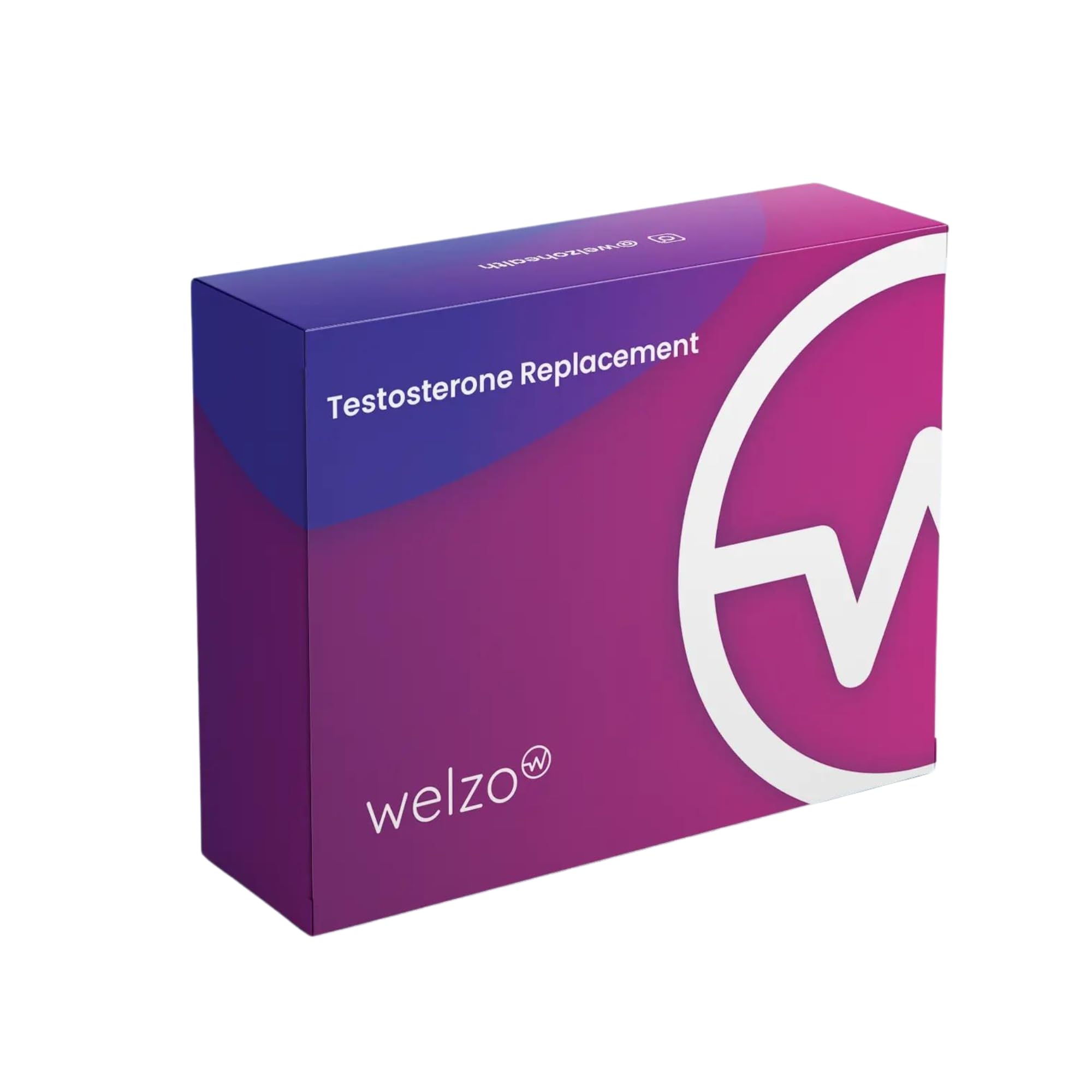 Welzo Testosterone Replacement Therapy (TRT) Health Test | Blood Type Test | Personalized Report | Results in 48 Hours