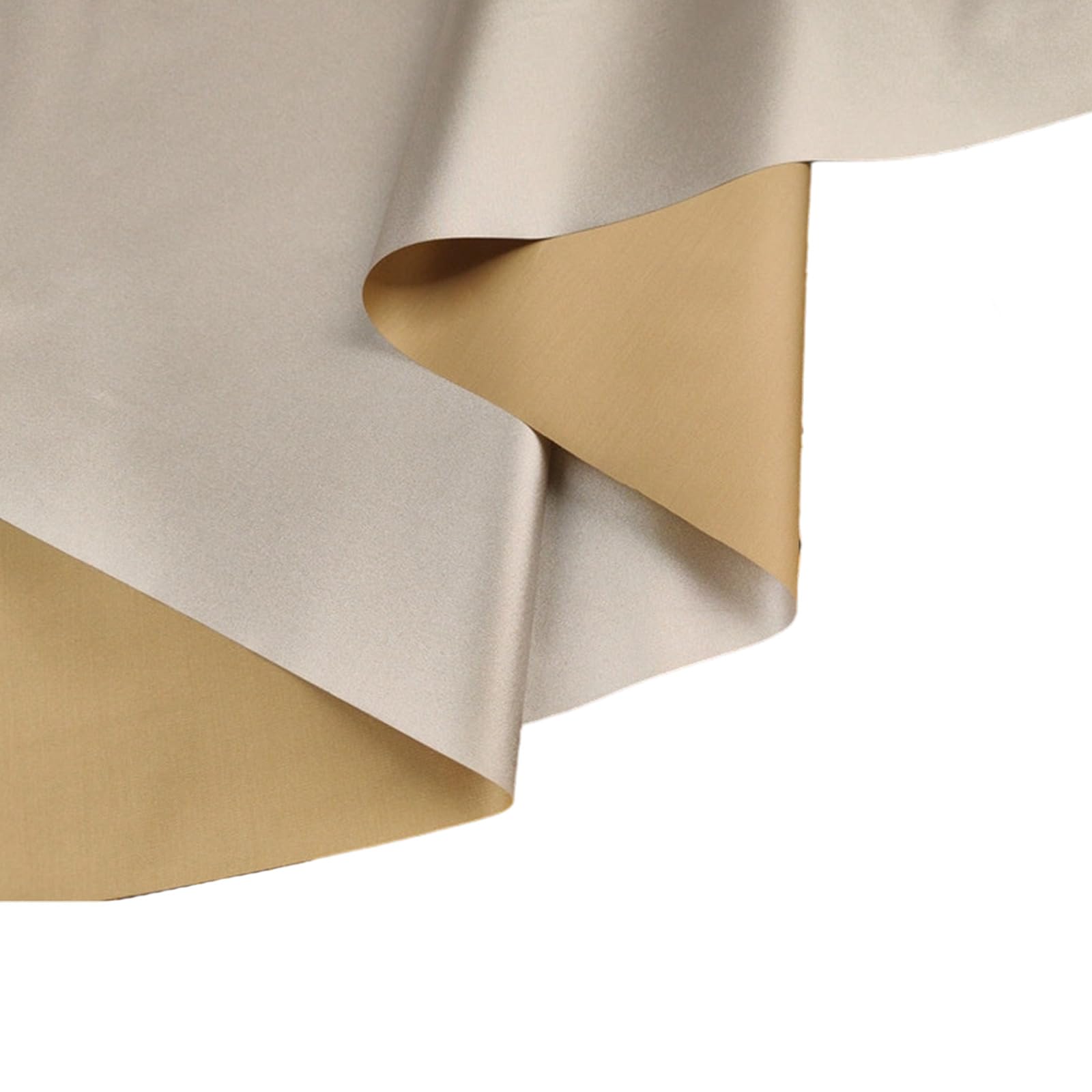 Kaeltsyn Rich Gold Multipurpose Silver Coated Polyester Tarp For Diyer Canopy Or Camping Accessories Outdoor Fabric