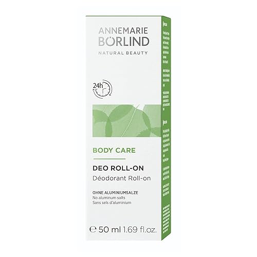 Vegan Deodorant Roll-On - Aluminum-Free & Refreshing