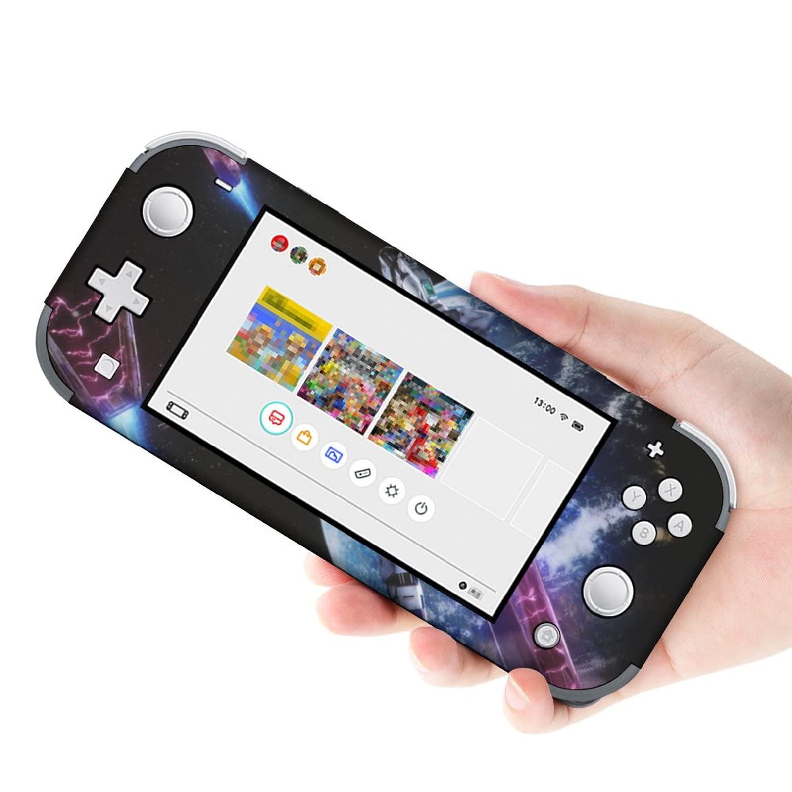 Amazon.co.jp: Switch/Switch Lite専用 ステッカー アニメ柄 Hi