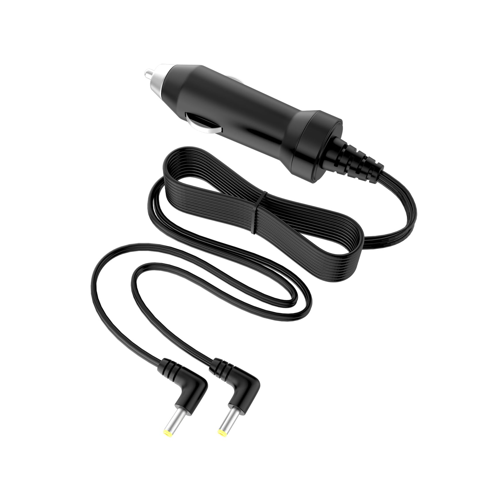 XMHEIRD Car Charger with 2 Output for AUDIOVOX Portable Dual Screen Two DVD Power Supply