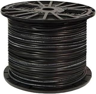 PSUSA Solid Core Boundary Wire Dog Fence Black