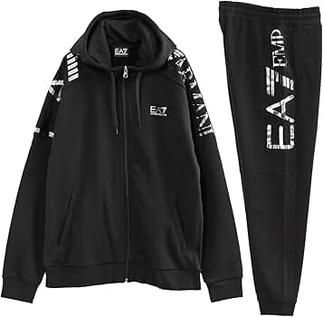 Amazon | [エンポリオアルマーニ] セットアップ 裏起毛 Logo