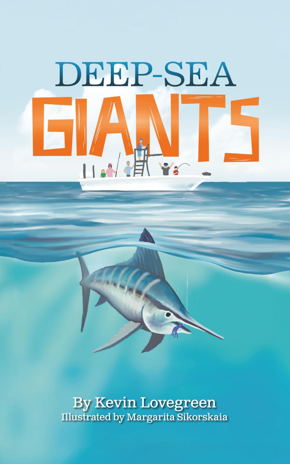 Deep Sea Giants (Lucky Luke's Adventures)