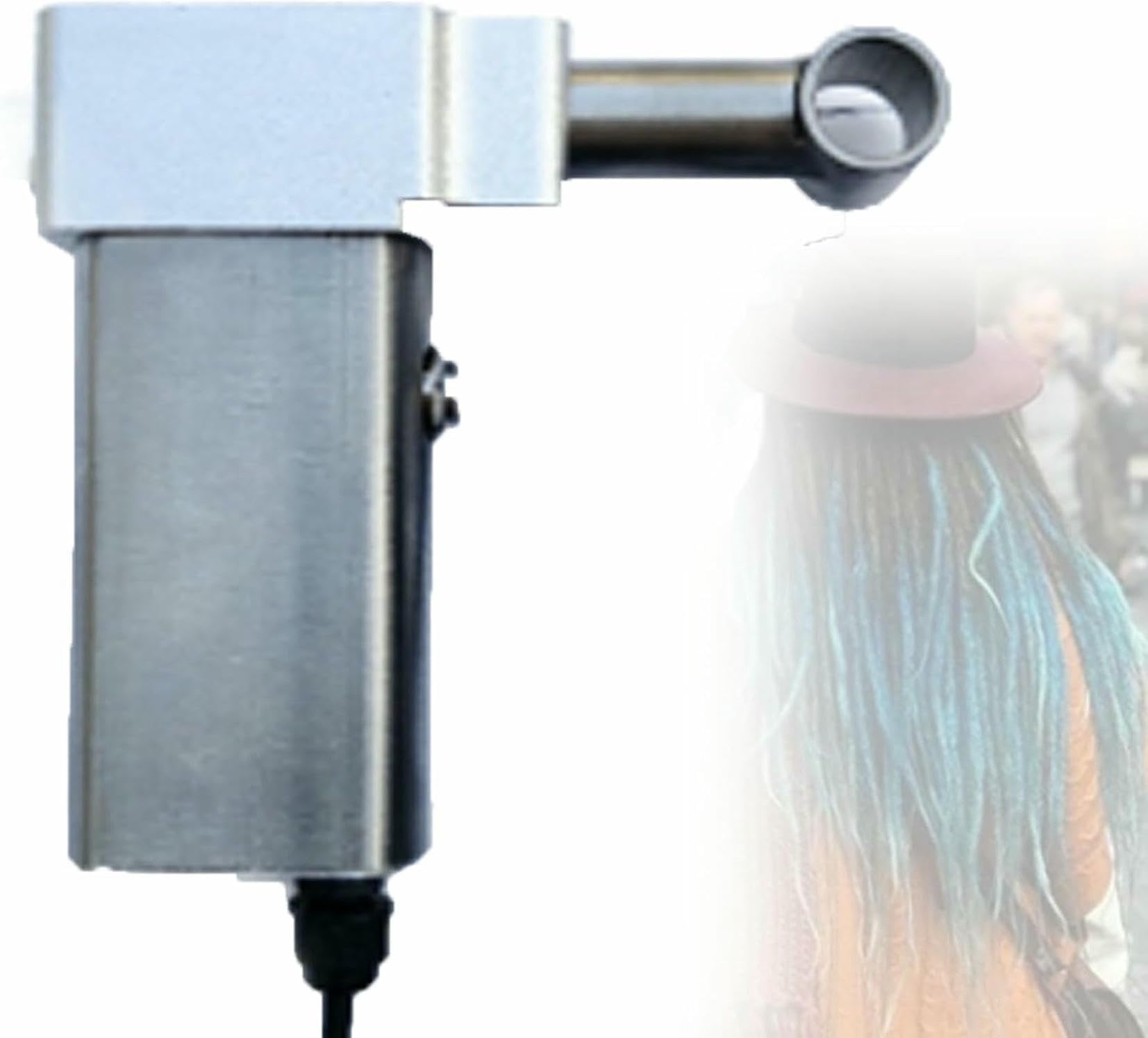 Máquina de rastas eléctrica para extensiones de cabello y trenza de torcedura