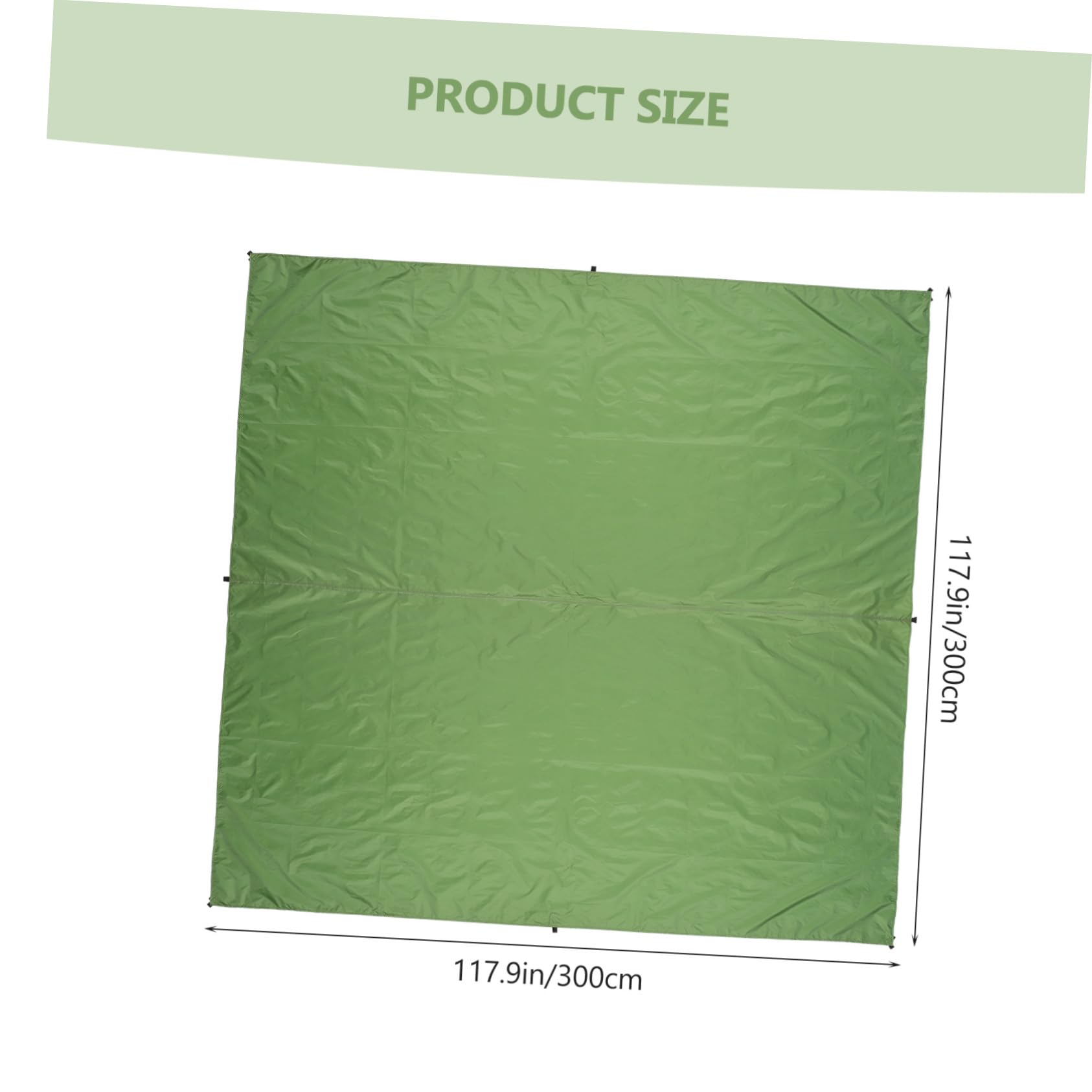 BRIGHTFUFU 1Set Outdoor Beach Shade Tent Lightweight Portable Camping Tarp for Hiking Picnics Family Fun Easy Setup for People for Garden Outdoor Use