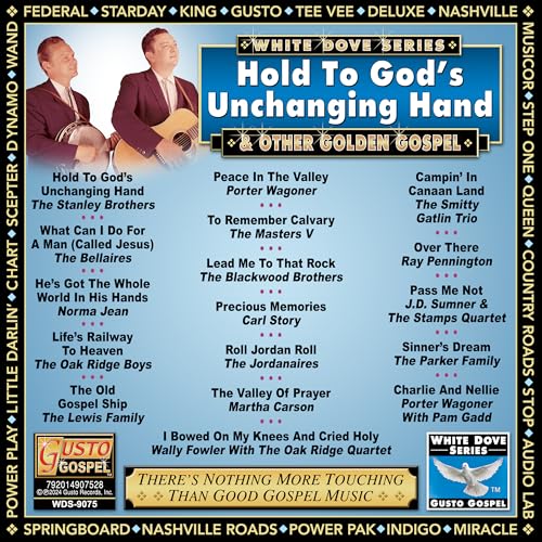Play Hold To God's Unchanging Hand & Other Golden Gospel by VARIOUS ...