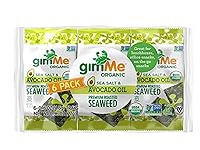Vista 1 de gimMe Snacks - Alga tostada orgánica