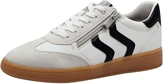 Marco Tozzi Damen Sneaker weiches Feel Me Wechselfußbett weiches Innenfutter Vegan Modern