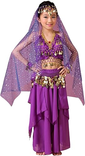 Astage Disfraz de princesa para niñas ropa de Halloween vestido de carnaval baile todos los conjuntos