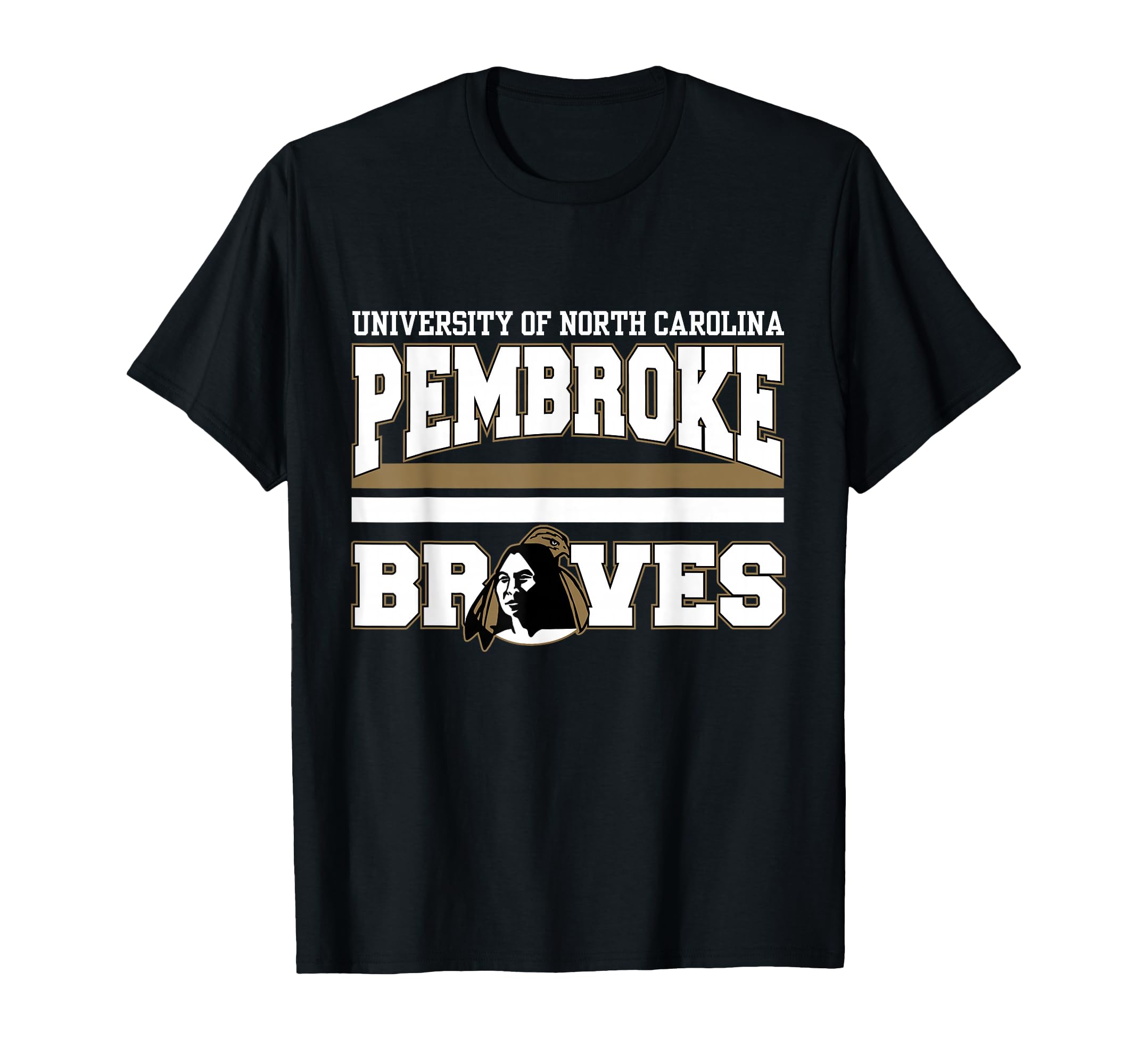 North Carolina at Pembroke | NCAA University | VNPUNCP301 T-Shirt