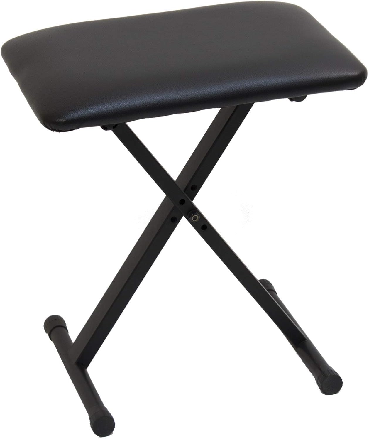 Casio ARBENCH X-Style Adjustable Padded Folding Keyboard Bench (Black)