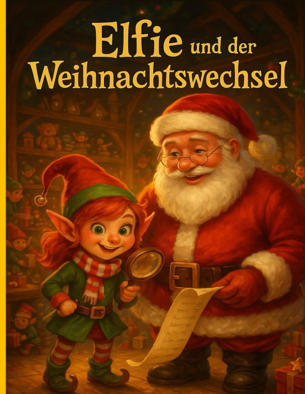 Elfie und der Weihnachtswechsel: Eine berührende Weihnachtsgeschichte über Gefühle, Mut und wahre Güte.