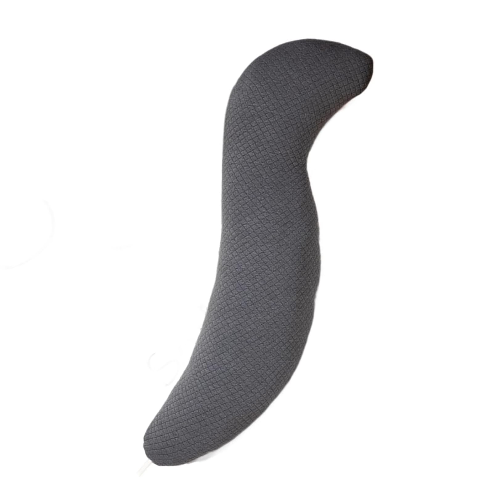Almohada Suave De 80 Cm para Abrazar Cuerpo Cojines Diseño Ergonómico Soporte Mujeres Embarazadas Niños Alivio La Ansiedad Fácil Limpieza Almohada Ergonómica Felpa