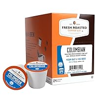 Vista 96 de Fresh Roasted Coffee, Tarrazu de Costa Rica, tostado medio, 24 cápsulas para cafeteras K Cup