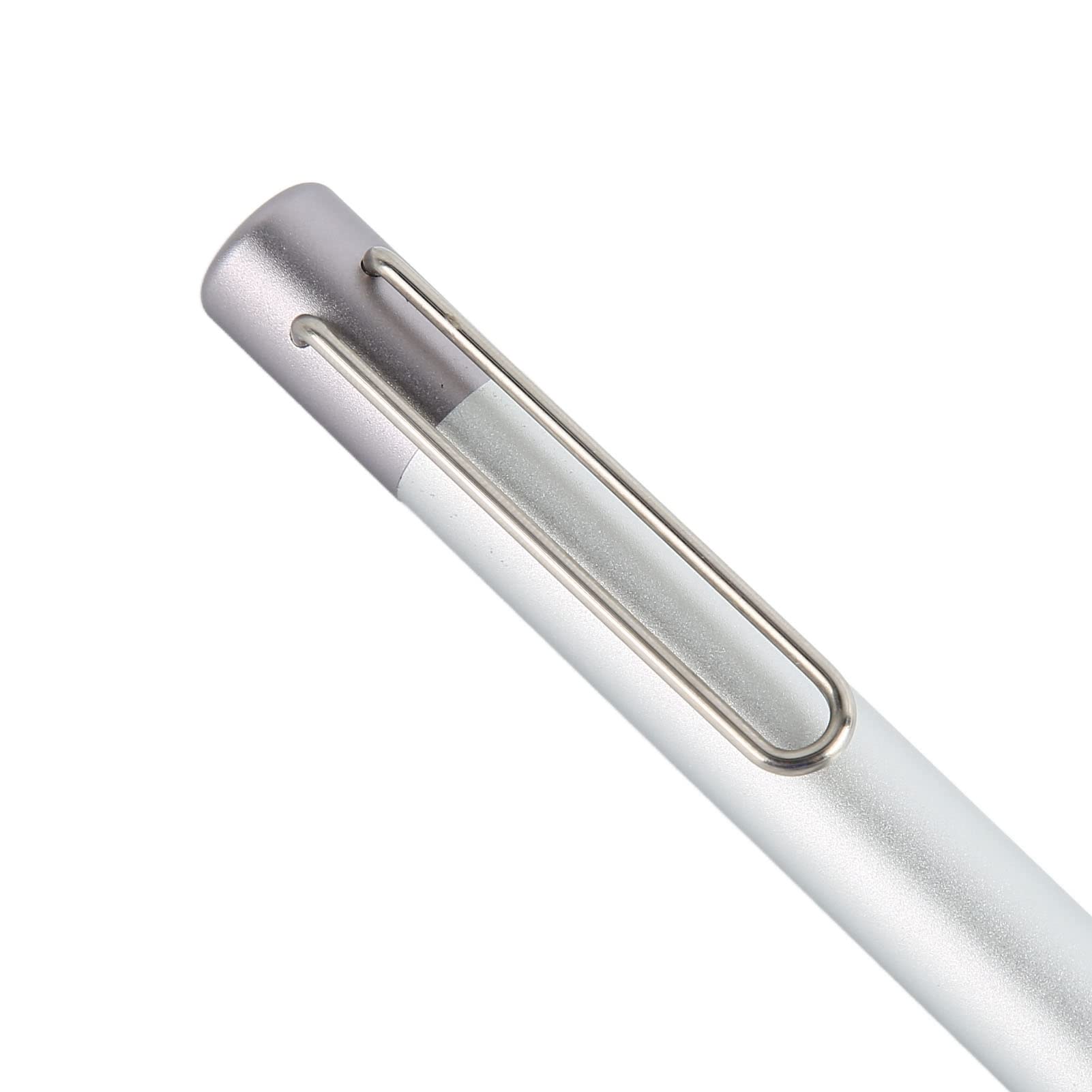 Acouto Penna Stilo 4096 Livelli di sensibilità Alla Pressione Stilo Capacitivo Digitale per Pro 6 5 4 3 Book Laptop Studio Silver Pro 6/5/4/3 Laptop N Stylus PenCapacitive StylusTablet (SILVER)