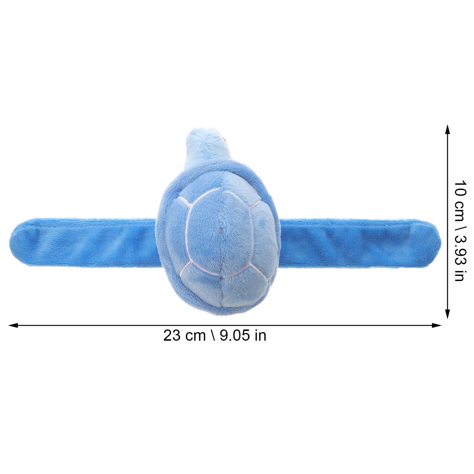 Stuffed Animal Turtle Slap Bracelets Plush Animal Slap Bracelets Cute Wrist Slapband Stuffed Turtle Toy for Kids Party Favors