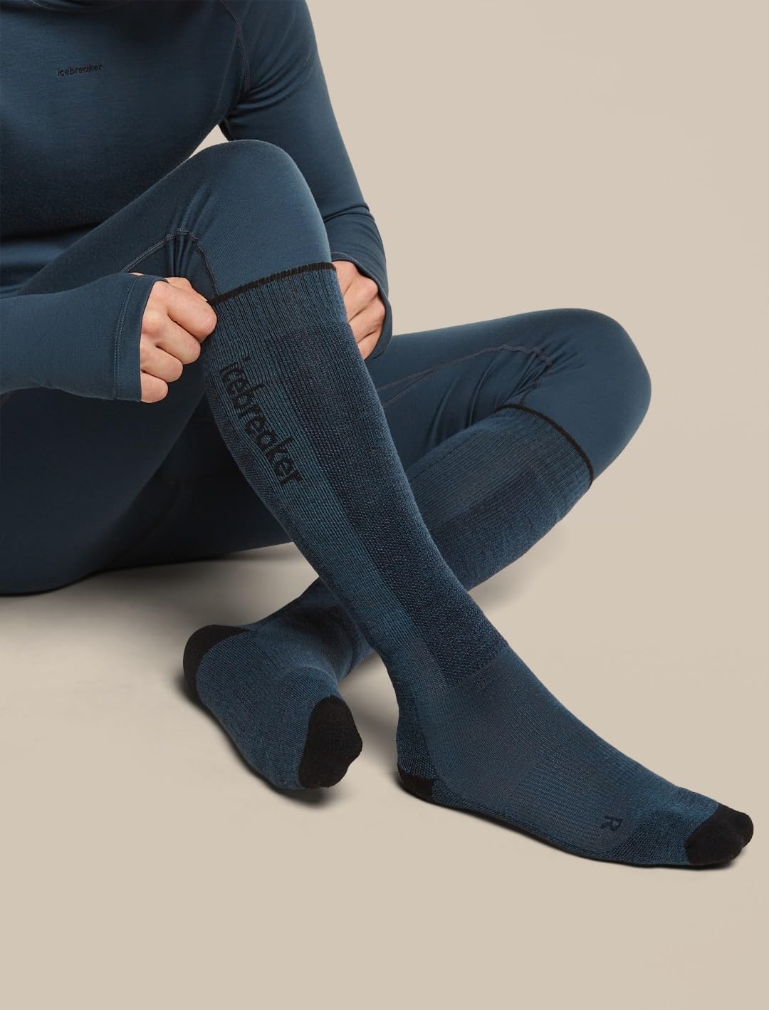 ICEBREAKER Ski+ Light OTC Socks EU 39-41 1/2