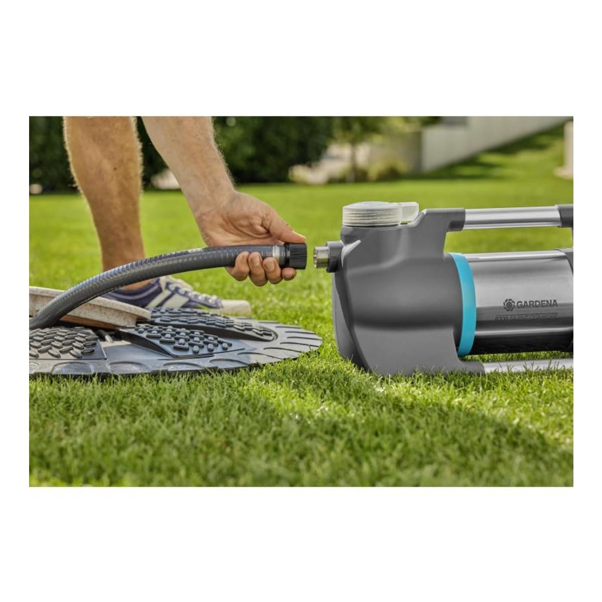 GARDENA 6300 SilentComfort Pompe de jardin 6300 l/h 49 m