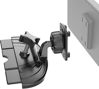 PLDHPRO CD Slot Mount for CarPlay Screen, Portable Monitor CD Holder for Car Tool-Free Installation Compatible with in-Dash CD Player Replacement CarPlay Bracket