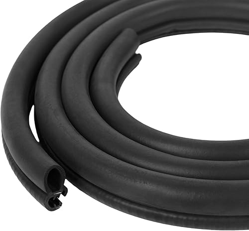 6M Auto Türdichtung, EPDM Gummidichtung für Türen & Kantenschutz, Wasserdicht Di