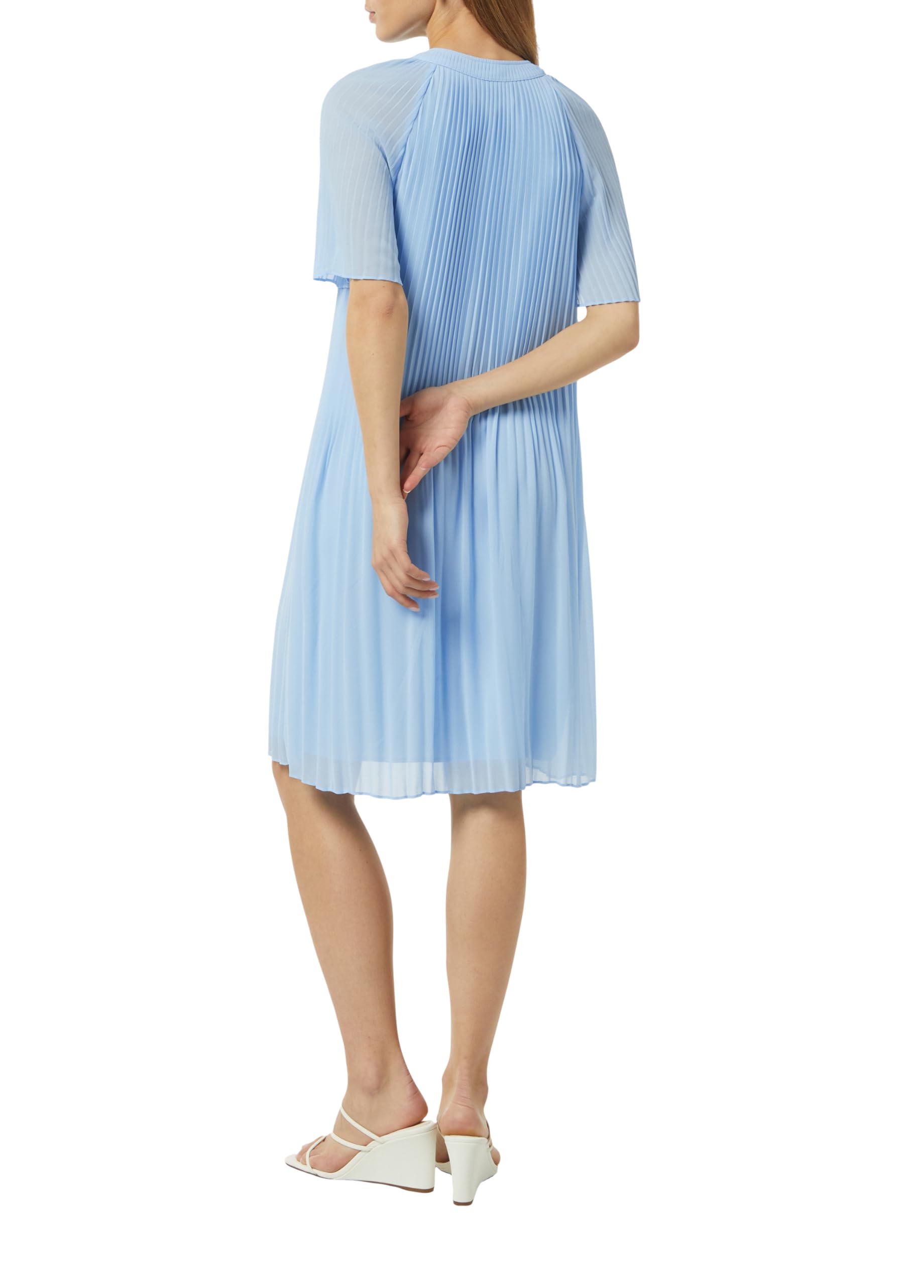 Comma Damen 2160794 Kleid
