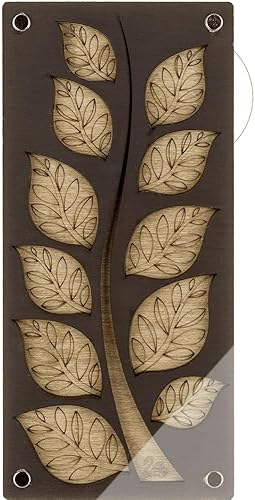 Caja organizadora de cuentas, Caja de almacenamiento de cuentas de madera, Caja de almacenamiento organizadora de semillas