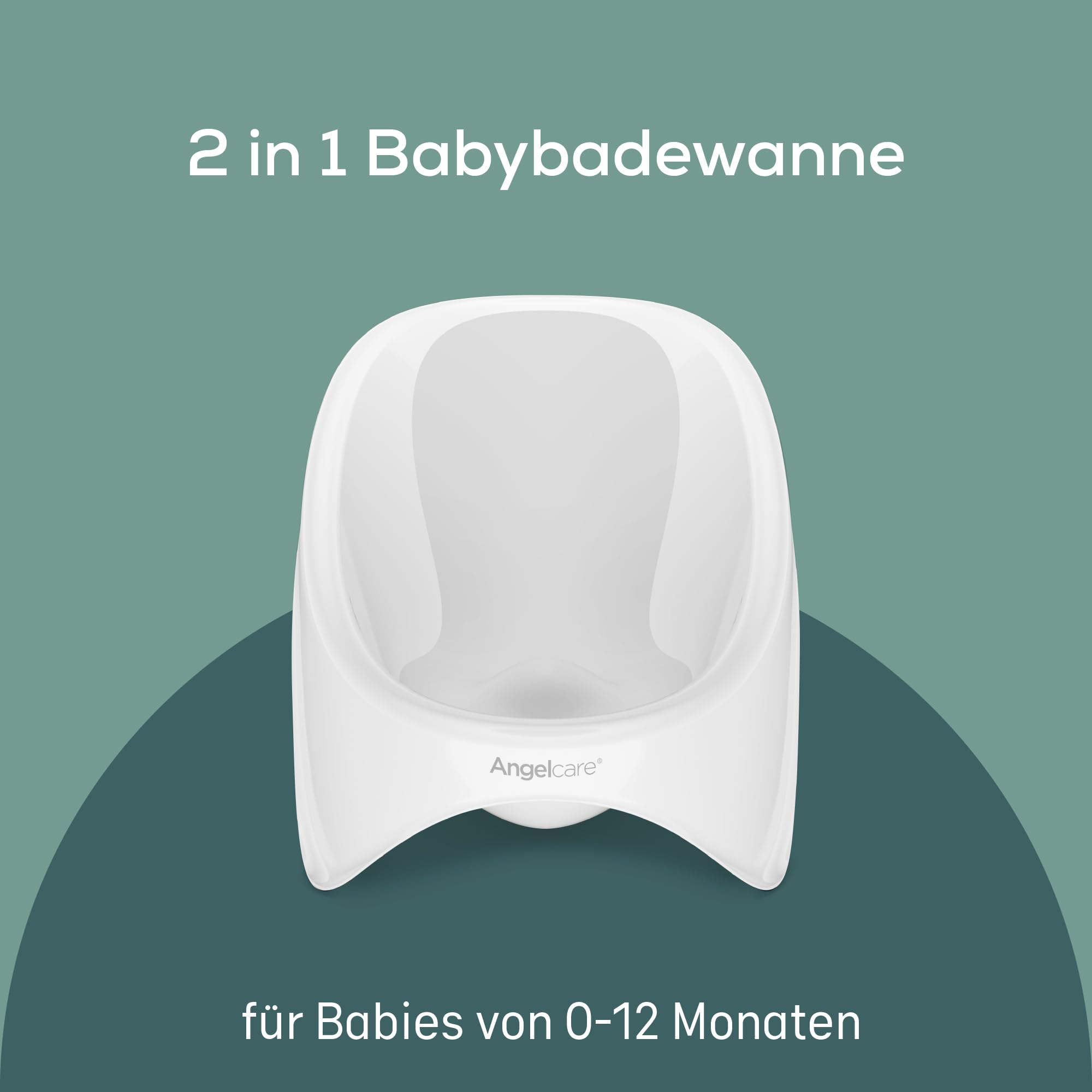 Angelcare Badewanne 2-in-1