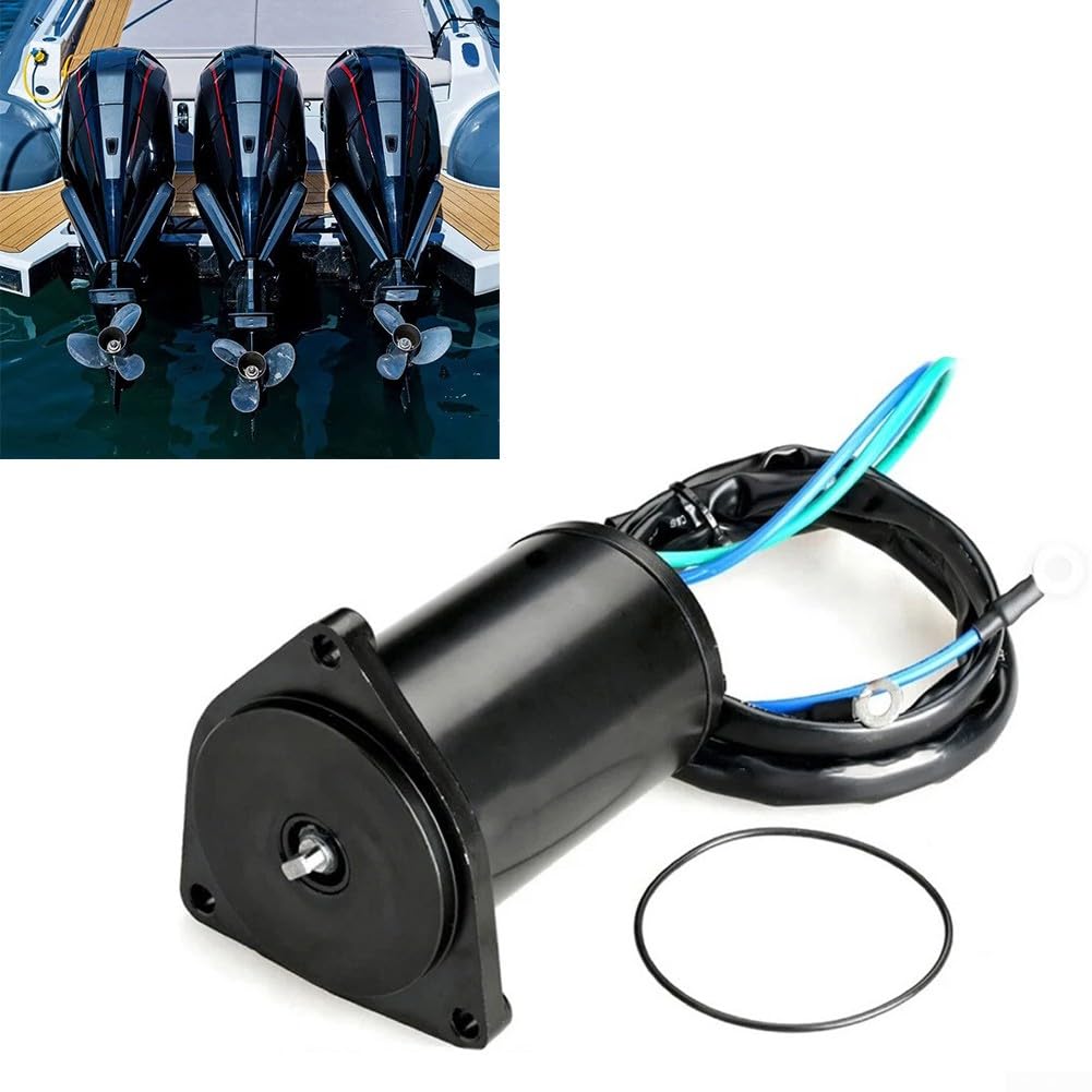 Power Tilt Trim Motore 12V per fuoribordo HP 40 50 60 70 90 CV, ricambio 6H1-43880-02, alloggiamento impermeabile con bobina di rame