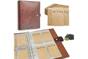 Durable Seed Book Organizer for Gardening Convenience and Order