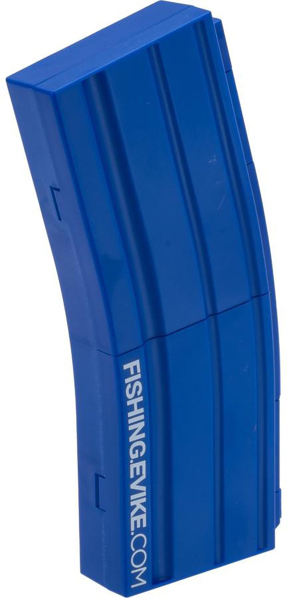 Evike - Mag Shaped Accessory Tool Box (Color: Blue/Fishing Logo)