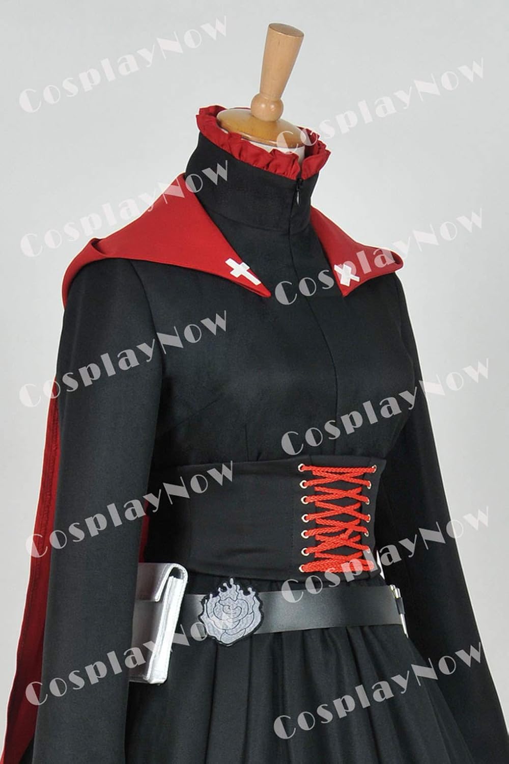 Ruby Rose Cosplay Costume Gothic Dress