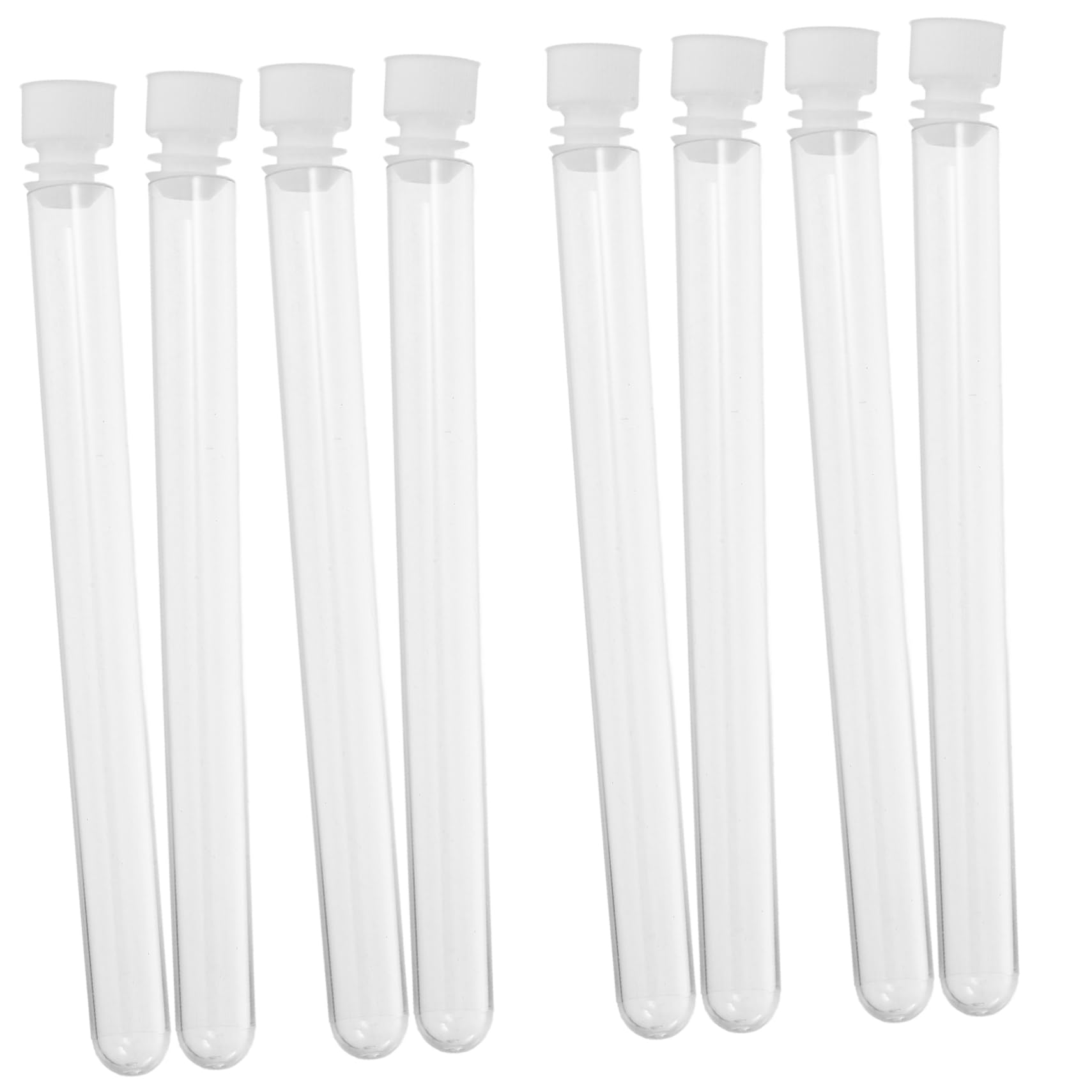 Cabilock Estuche de Plástico Transparente para Agujas de Bordar 100 Piezas Portátil y Ligero para Oficinas y Laboratorios