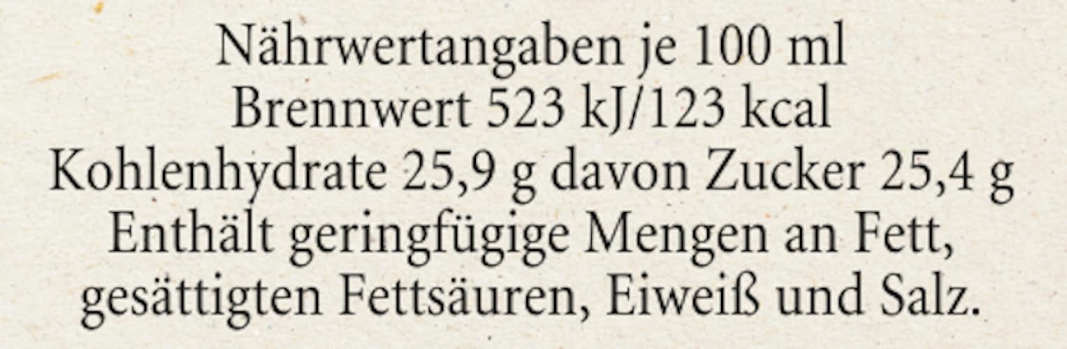 Lindenmeyer I Bio Essig fein I Schwarze Johannisbeere I Balsamessig I BIOLAND I 6er Pack (6x250ml)