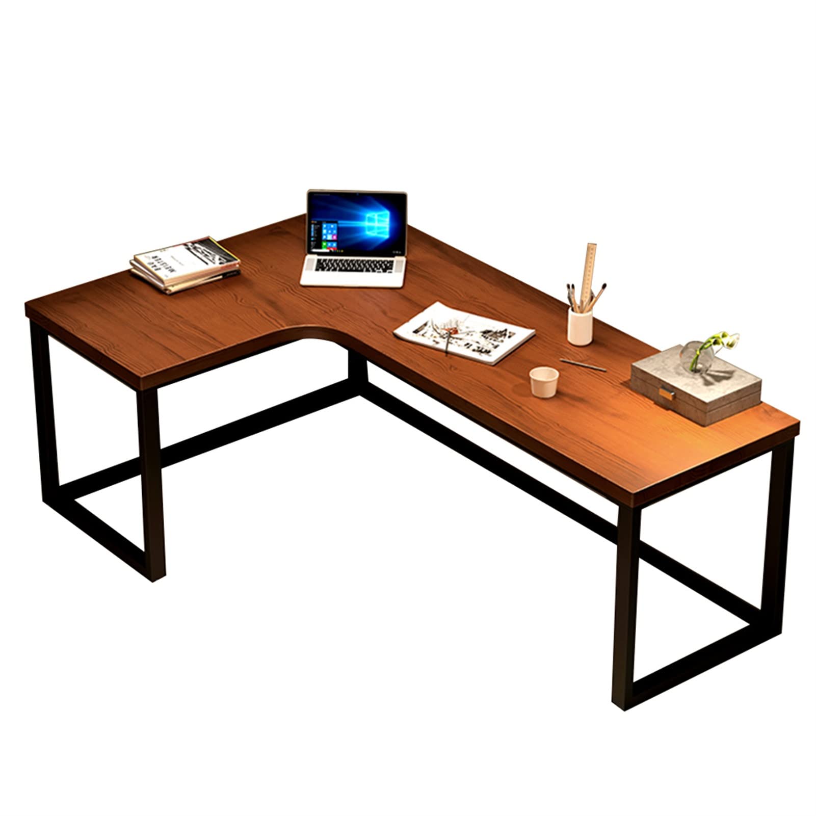 PC　DESK　LOW　120cm　BR L-shaped desk Simple Computer Desk, PC Desk In Living Room/bedroom
