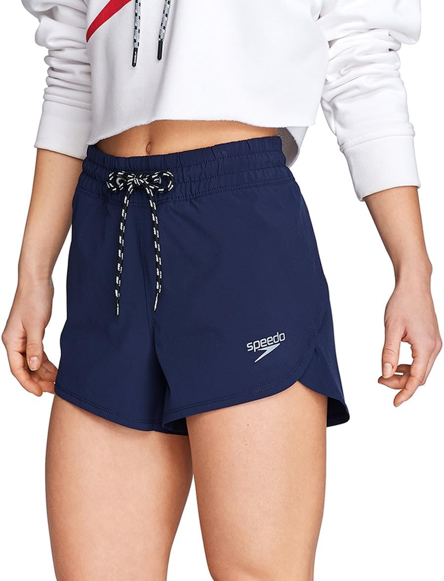 Speedo Women's Shorts Team Warm Up