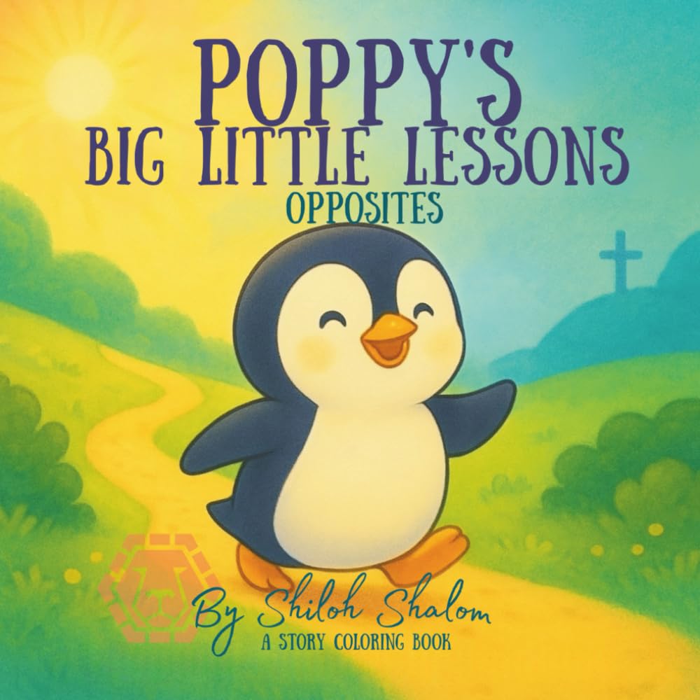 Poppy’s Big Little Lessons: Opposites : A Story Coloring Book