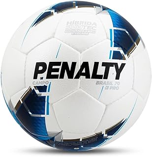Bola Penalty Brasil 70 Pro XXIII Campo Branca e Azul