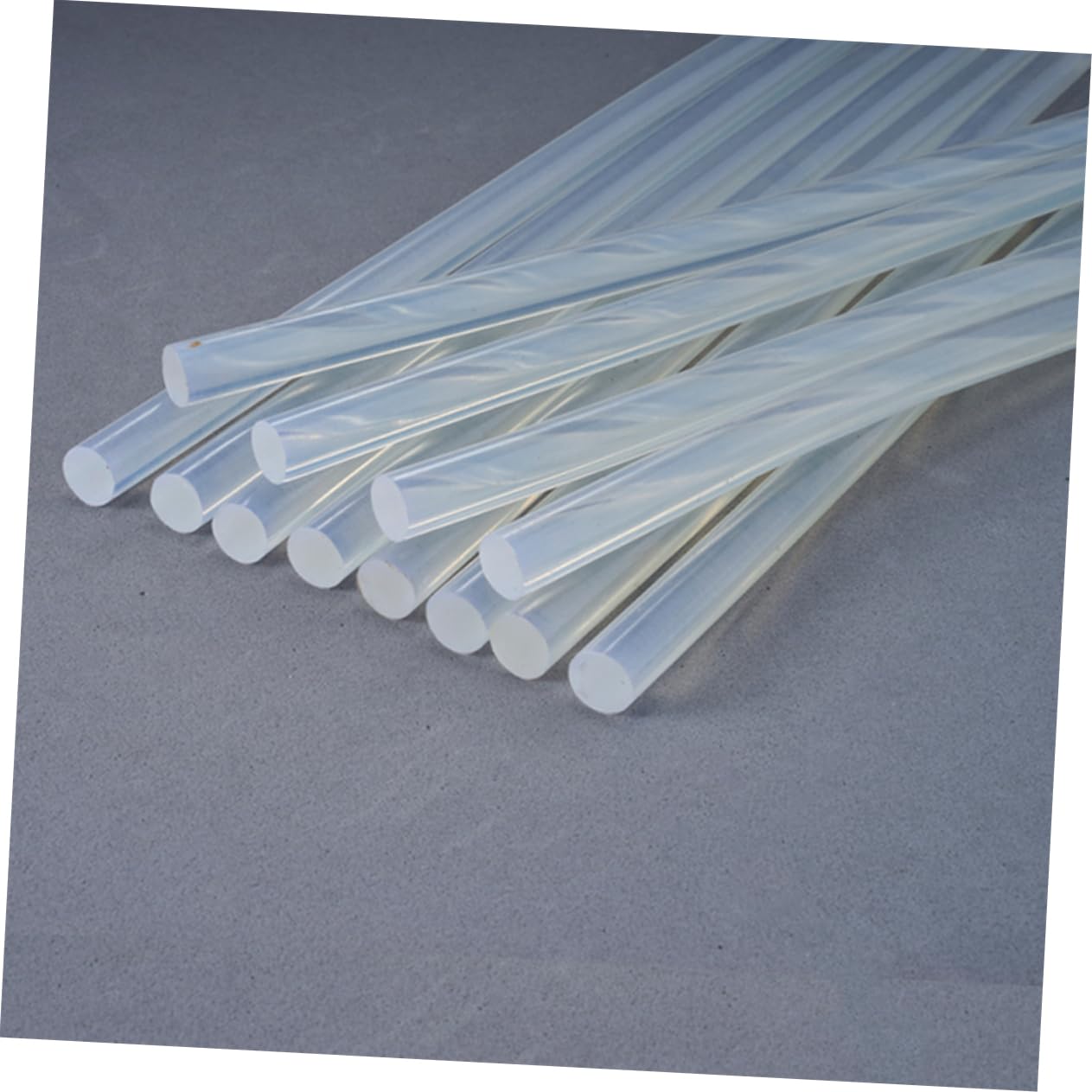 100stücke Transparente Heißklebestifte Glue Sticks für Schmelzreparaturwerkzeug Diy-klebestift