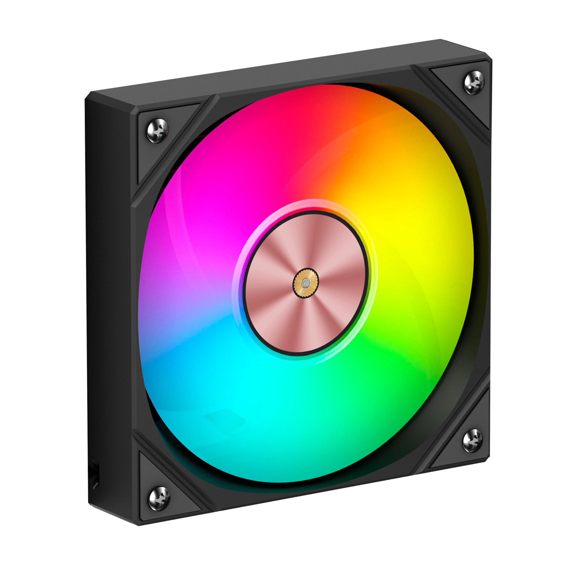 ABYSM Gaming Oceanic Tide 240 Black Refrigeración Líquida ARGB 240mm | 2 Ventiladores PWM 120mm, TDP 250W, Compatible Intel LGA 1851 / 1700/1200, Compatible AMD AM5/AM4