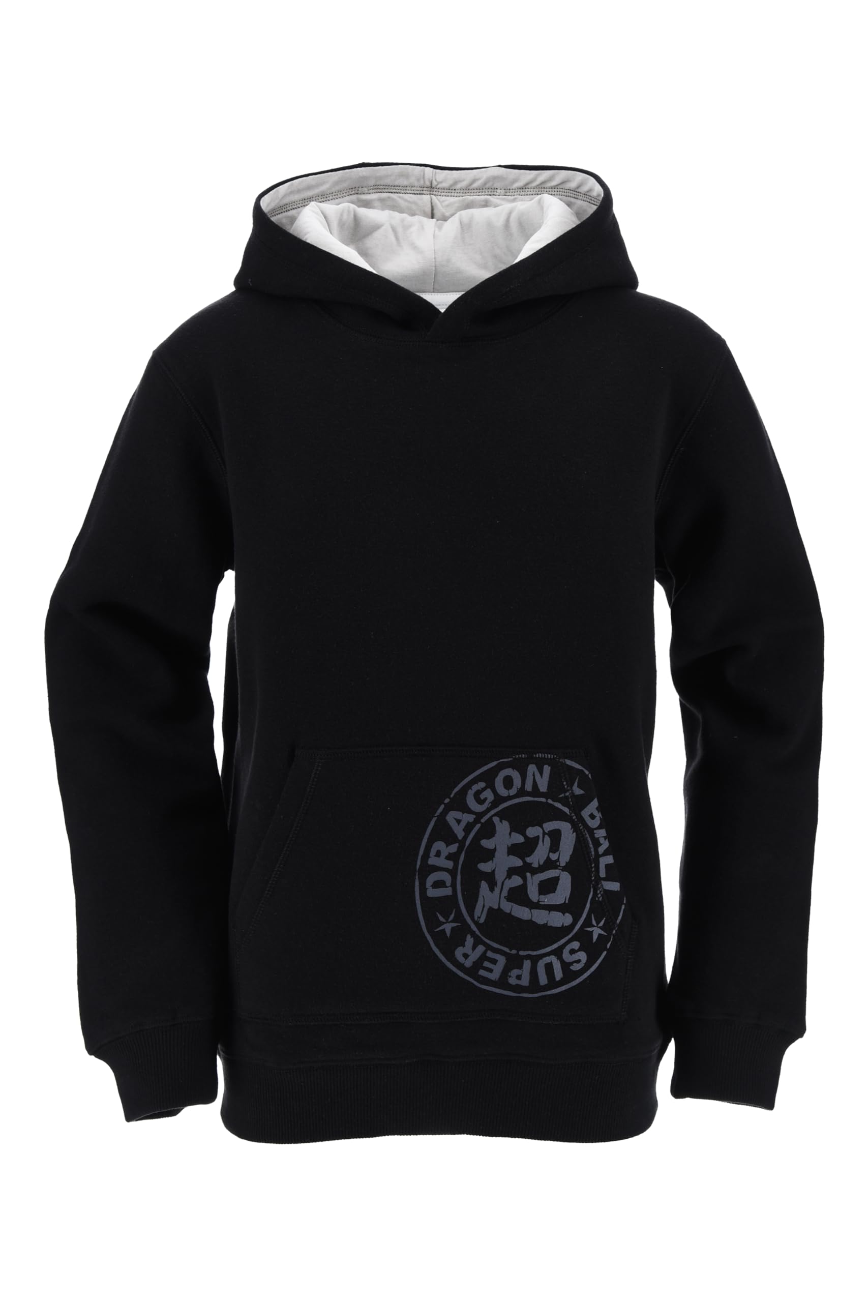 Dragon Ball Z Sudadera para Niño, Sueter Diseño Goku Clasico, Sudadera con Capucha, Regalo para Adolescentes, Tallas 10 a 16 Años
