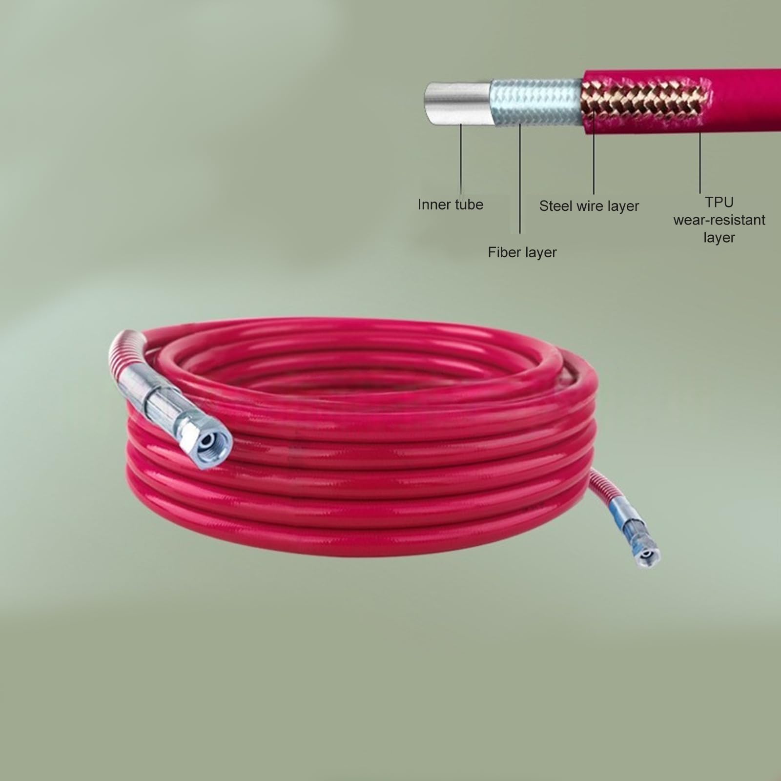 Brass Nozzle Sustainable Drain Unclogger Tool For Sinks Tubs Showers Kinkfree Hose Water Pressure Systems Maintenance